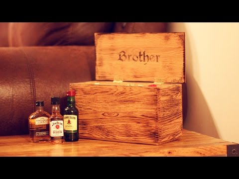Beautiful Handmade Box from Pallet Wood - UCKv99M3K512A3GWlnKYRhRw