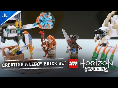 LEGO Horizon Adventures - Creating a LEGO Brick Set | PS5 & PC Games