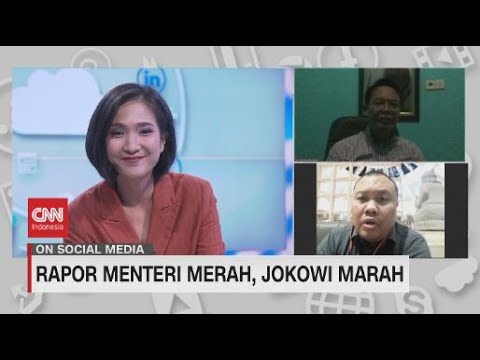 Rapor Menteri Merah, Jokowi Marah