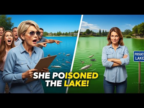 HOA Karen Poisoned My Lake To Stop Me From Fishing… Not Knowing It Supplied Her Own Water!