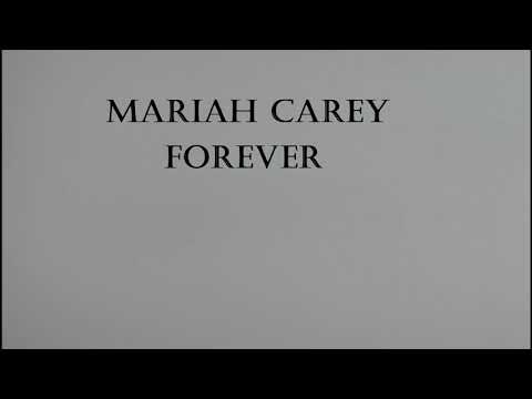Mariah Carey - Forever Lyrics