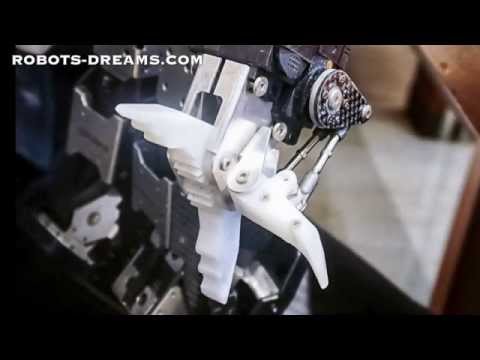 Yoshihiro Shibata - Thunderbolt Robot Gripper Design