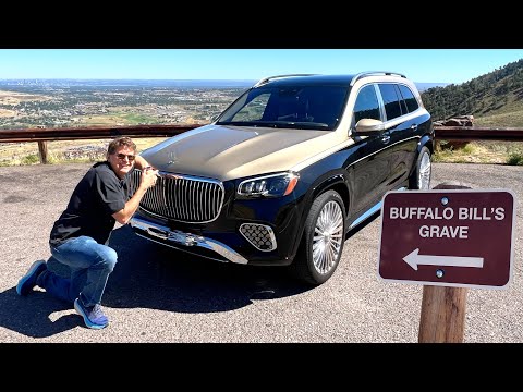 Luxury Road Trip Review: Maybach GLS to Buffalo Bill Graves