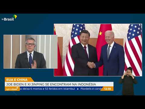 Ricardo Caldas comenta o encontro entre Biden e Xi Jinping