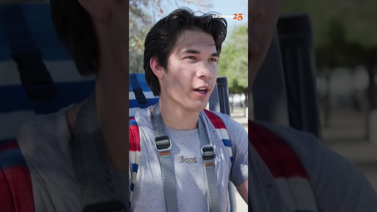 Vai ser histórico apoiadores de Charlie Kirk chegam ao estádio um dia antes do memorial