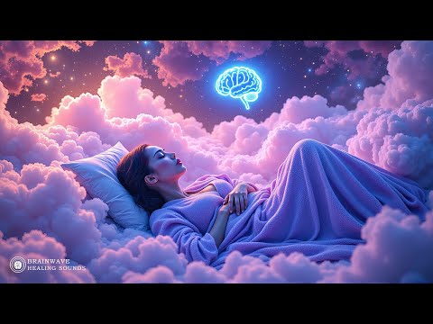 (No Ads) 432Hz Sleep Frequency for Brain Healing | Let Go of Stress & Sleep Deeply