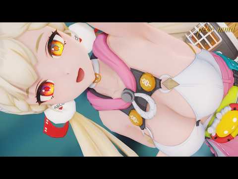 【ゼンゼロMMD】水着のアリスで「DEEP BLUE TOWNへおいでよ / DEEP BLUE TOWN e Oide yo」【4K】