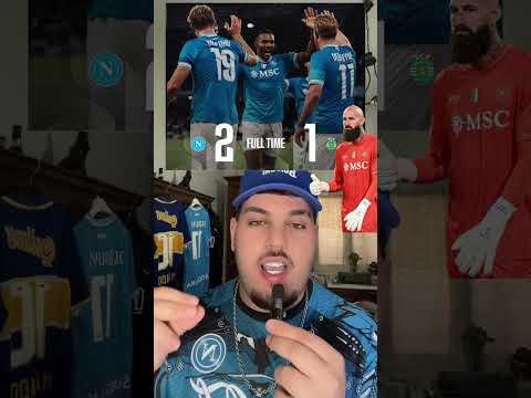 Siamo i piu forti!💙 #forzanapolisempre #devinz #napolisporting #championsleague