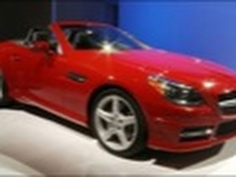 Mercedes SLK 350: NY Auto Show 2011 - UCOClvgLYa7g75eIaTdwj_vg