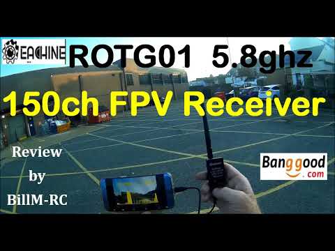 Eachine ROTG01 FPV Receiver review - UCLnkWbYHfdiwJEMBBIVFVtw