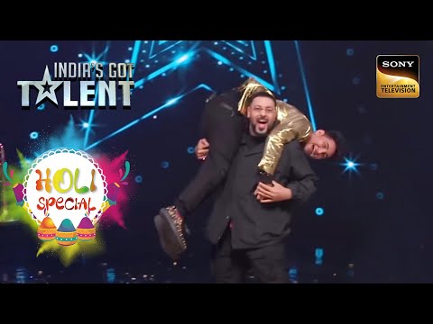 Rishabh की Rockstar जैसी Performances ने सबको बनाया उनका दीवाना | India's Got Talent | Holi Special