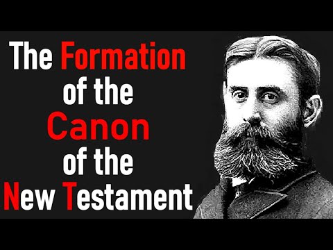 The Formation of the Canon of the New Testament - B. B. Warfield