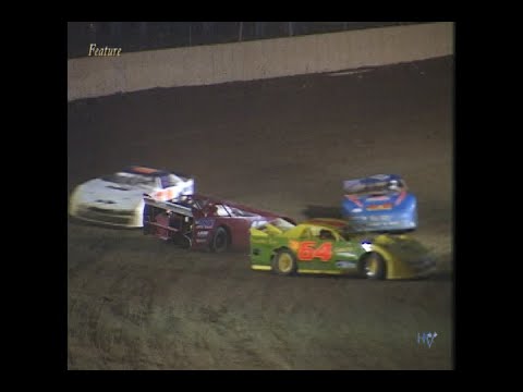 Limited Late Models - Hartford Speedway Park 5.10.2002 - dirt track racing video image