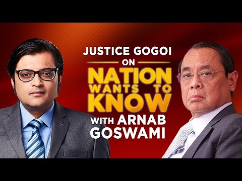 Video - Controversy & Politics - FULL INTERVIEW: Ex-CJI RANJAN GOGOI Speaks To Arnab Goswami On His Rajya Sabha Nomination #India