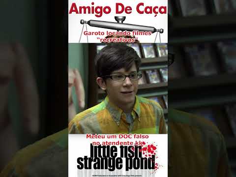 Documento falso na locadora #filme #locadora #comedia #engraçado