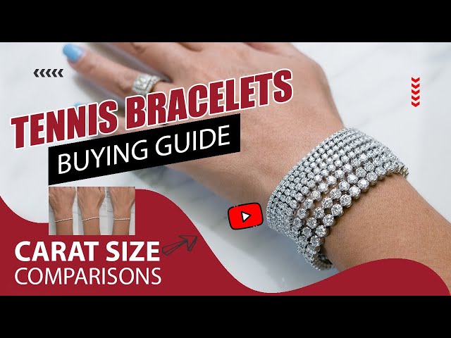 What Does A Tennis Bracelet Look Like?