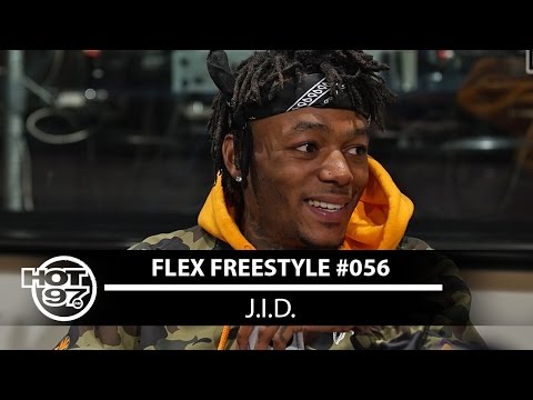 J.I.D. FREESTYLES ON FLEX | #FREESTYLE056 - UC5RwNJQSINkzIazWaM-lM3Q