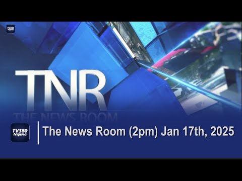 The News Room (2pm) Jan 17th, 2025