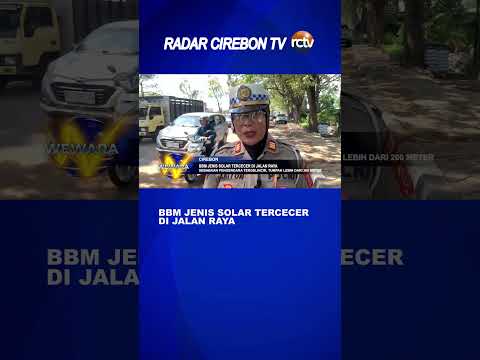 BBM Jenis Solar Tercecer di Jalan Raya
