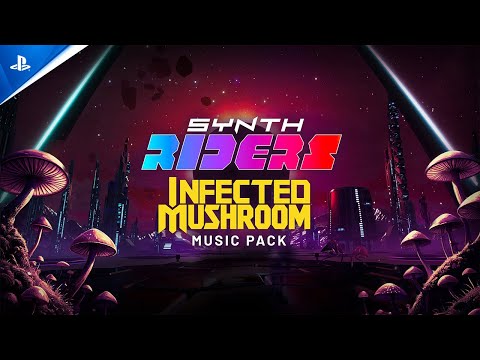 Synth Riders - Infected Mushroom Launch Trailer | PS5 & PS VR2 Games