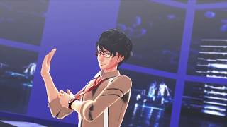 【Vtuber MMD】Hadou-shattered glass\Lean on\Super Psycho Love