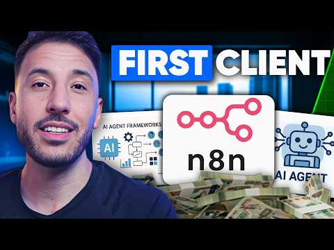 From Zero to $10k: How I Got My First AI Client