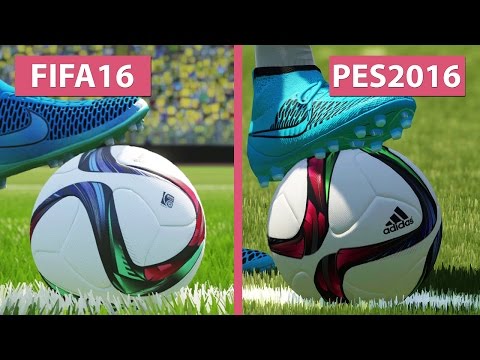 FIFA 16 vs. PES | Pro Evolution Soccer 2016 Graphics Comparison PS4 [FullHD][60fps] - UCy1-UfHBaFlQHDLNU9lYiyQ