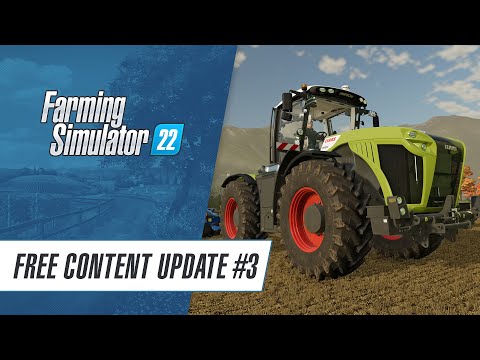 Free Content Update #3 for Farming Simulator 22!