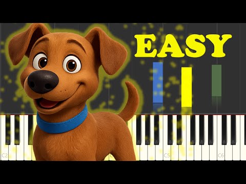 PAW Patrol Pup Pup Boogie Theme Song Piano Tutorial