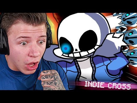 WAS HAT SANS GETAN ? - VS Indie Cross | Friday Night Funkin'