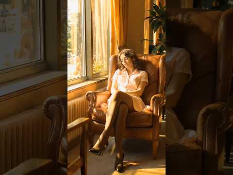 Afternoon Light — where silence feels like warmth / 오후의 햇살, 고요가 따뜻함이 되는 순간 #goldenhour #relaxing