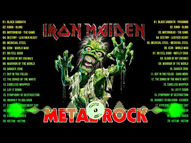 Free Download: Heavy Metal Music MP3s