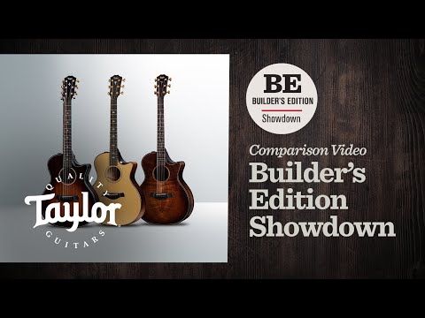 Taylor Guitar Showdown: Builder's Editions 324ce vs. 614ce vs. K24ce