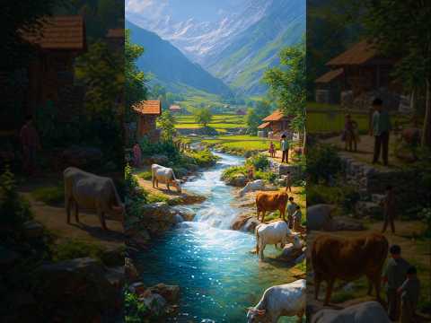 "गाँव जहाँ उम्मीद जन्मी"#shorts #viral Hindi stories#trending stories ⭐😊✨