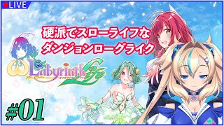 【01 オメガラビリンスライフ】とっても硬派でスローライフなダンジョンローグライクを見極めよう ※ネタバレあり【一二乃サンダル】