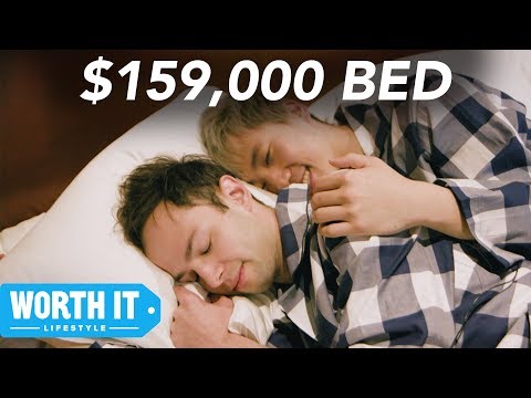 $150 Bed Vs. $159,000 Bed - UCBUVGPsJzc1U8SECMgBaMFw