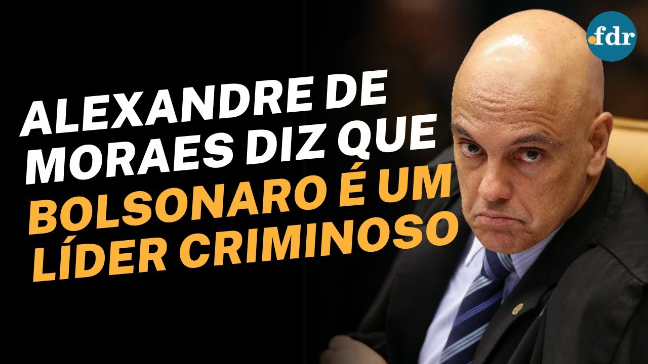 A fala de Moraes que MARCOU o julgamento de Bolsonaro
