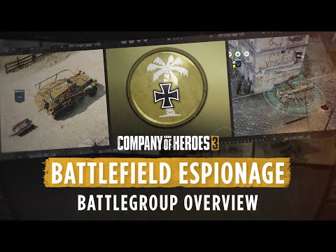 Battlefield Espionage - Battlegroup Overview