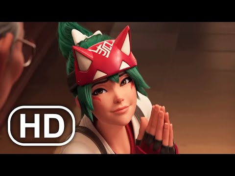 OVERWATCH 2 Invasion Full Movie All Animated Shorts (2023)