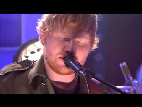 Ed Sheeran Performs How Would You Feel - First Live Perfomance
