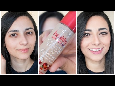 Bourjois Healthy Mix Serum Foundation Review, Demo and Application | Ysis Lorenna - UCwWaiSALasQd9LxYu0zYmCA