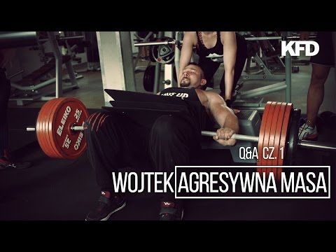 Q&A Wojtek Agresywna Masa: Synthol, naturalność, liczenie makro, kontuzje 1/2 - KFD - UCCwsb6pCsJYFp53h9prxXtg