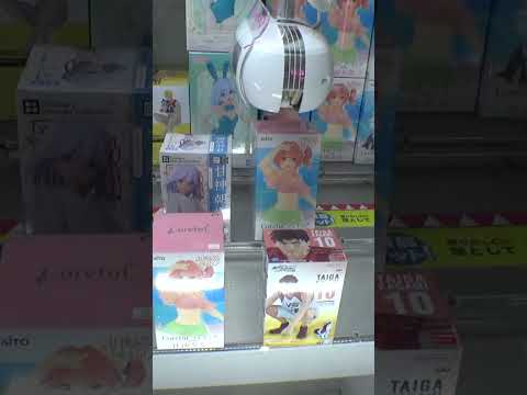 1回500円のUFOキャッチャーww#クレーンゲーム