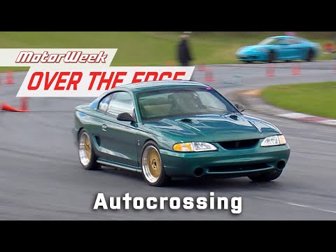 Autocross at Summit Point Raceway | MotorWeek Over the Edge