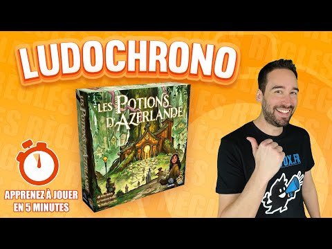 Ludochrono - Les Potions d’Azerlande