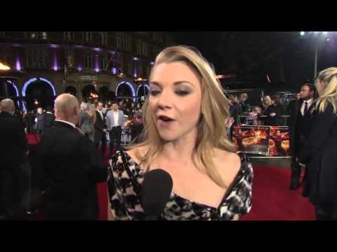 Natalie Dormer at the Mockingjay: Part 2 London Premiere