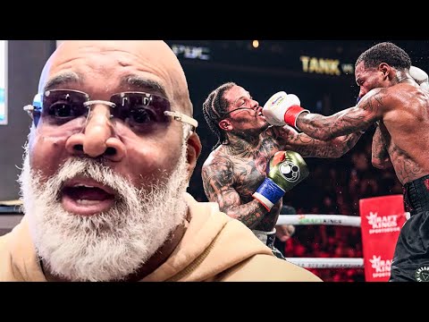 Leonard Ellerbe REACTS to Gervonta Davis DRAW vs Lamont Roach: “TANK CAN BE BETTER”