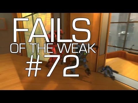 Fails of the Weak: Ep. 72 - Funny Halo 4 Bloopers and Screw Ups! | Rooster Teeth - UCzH3iADRIq1IJlIXjfNgTpA