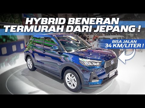 BUKAN CHERY! DAIHATSU ROCKY HYBRID JADI HYBRID TERMURAH INDONESIA!