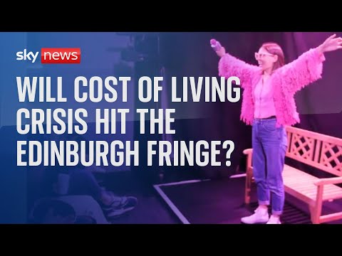 Edinburgh Fringe festival begins amid cost of living crisis